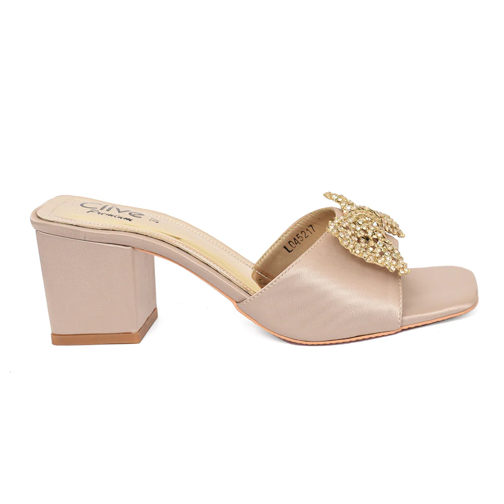 Bridal Slipper Heels - Image 2