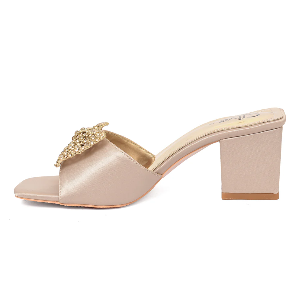 Bridal Slipper Heels - Image 3