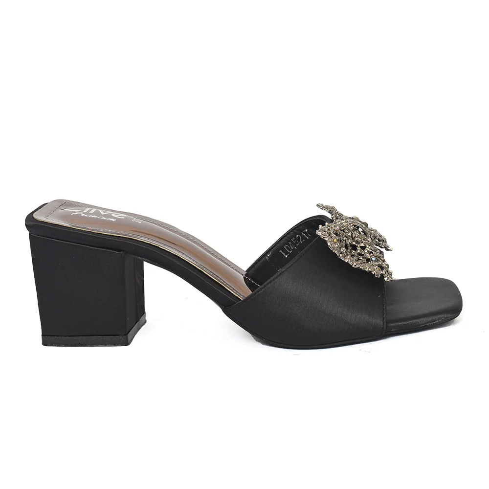Bridal Slipper Heels - Image 2