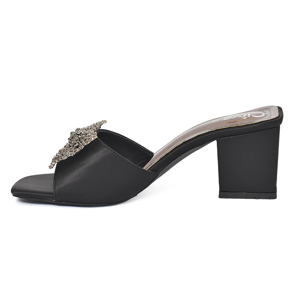 Bridal Slipper Heels - Image 3