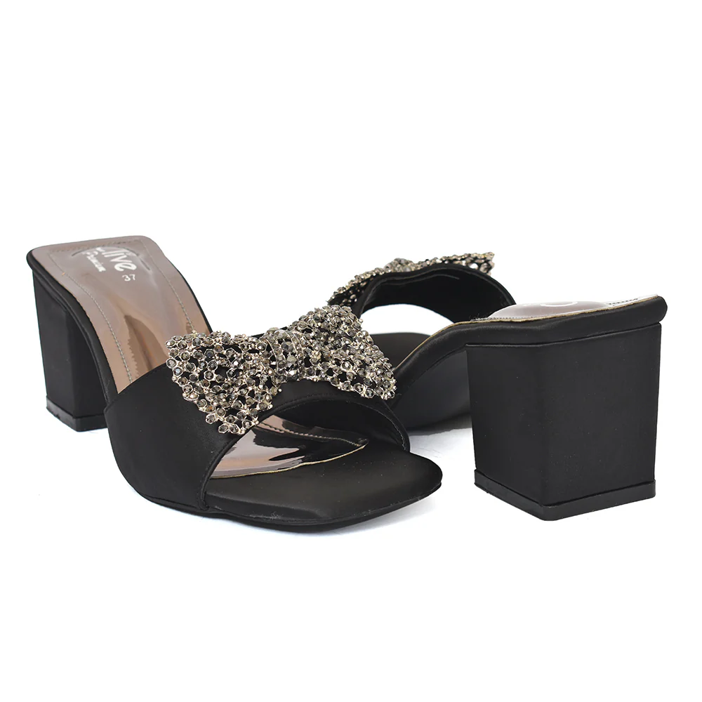 Bridal Slipper Heels - Image 4
