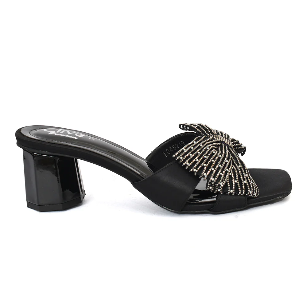 Bridal Slipper Heels - Image 2