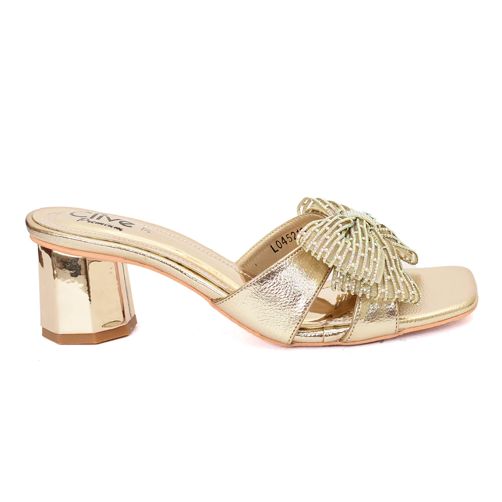 Bridal Slipper Heels - Image 2