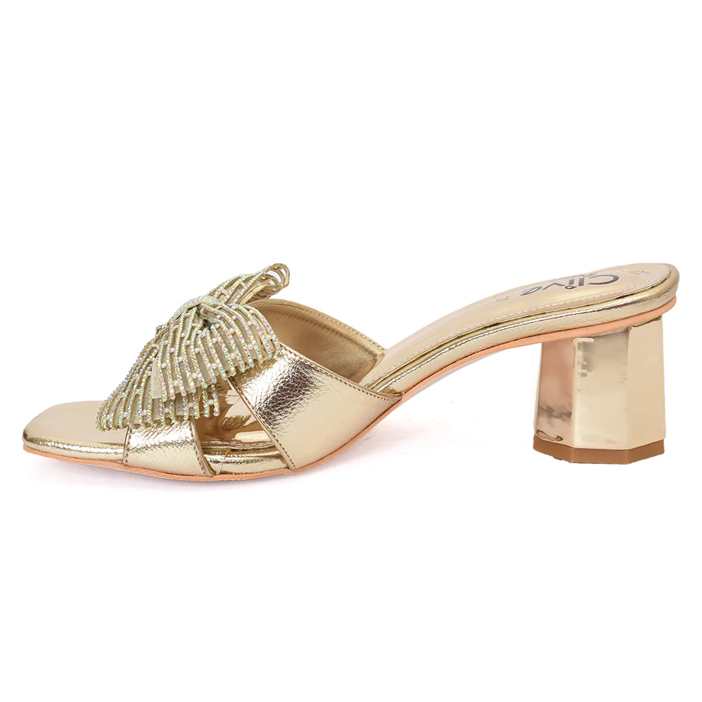 Bridal Slipper Heels - Image 3