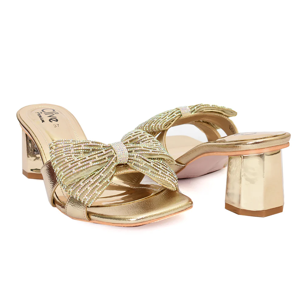 Bridal Slipper Heels - Image 4