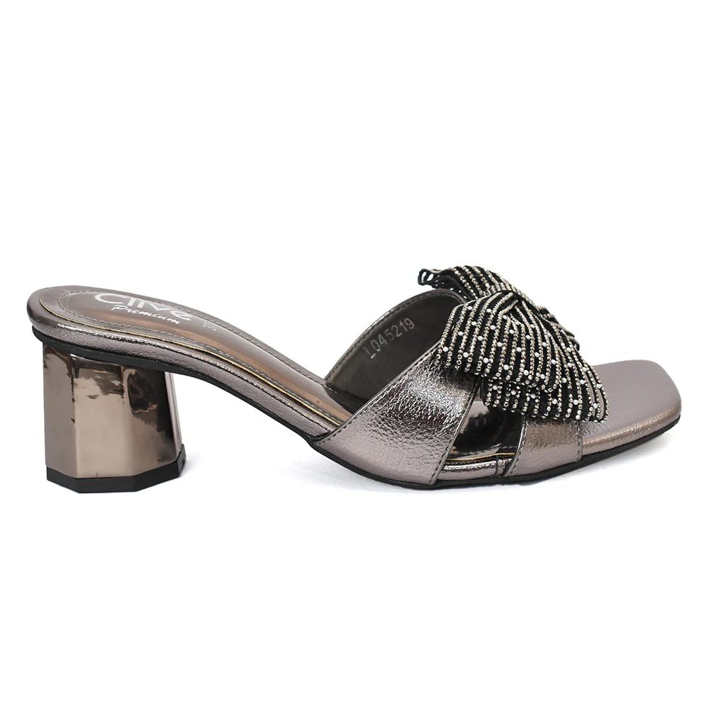 Bridal Slipper Heels - Image 2