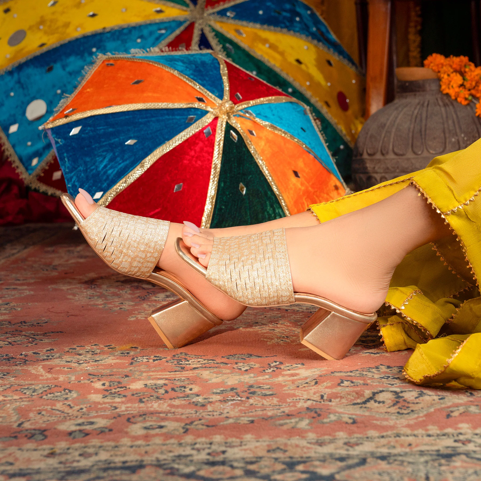 Fancy Slipper Heel - Image 2
