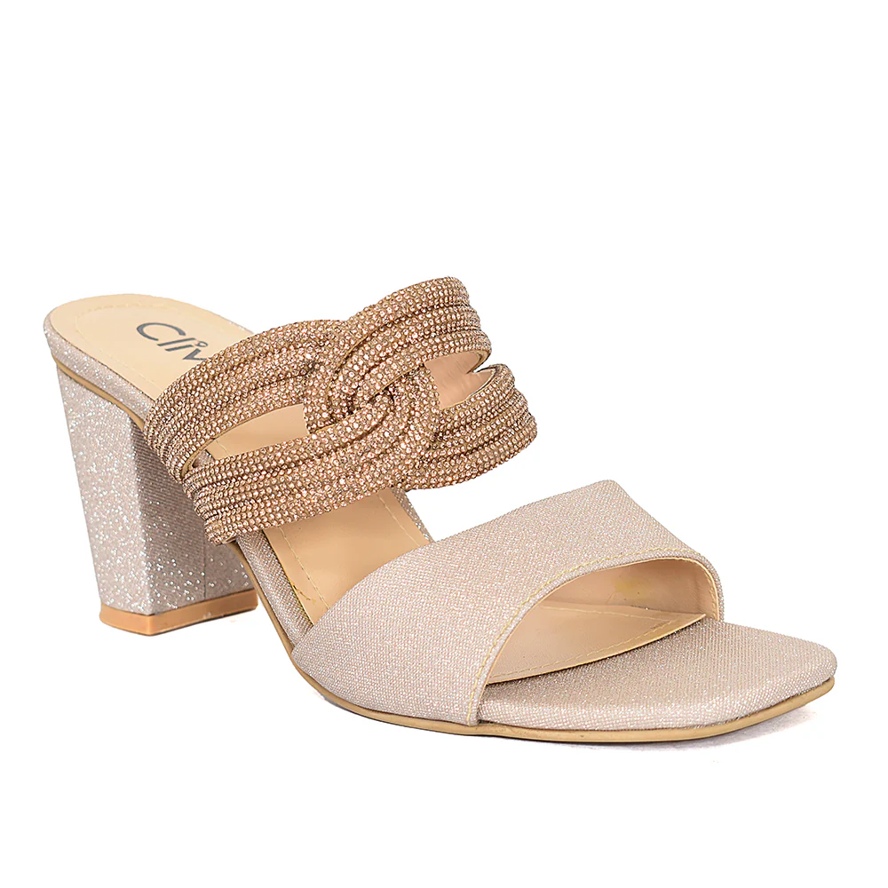 Fancy Slipper Heel