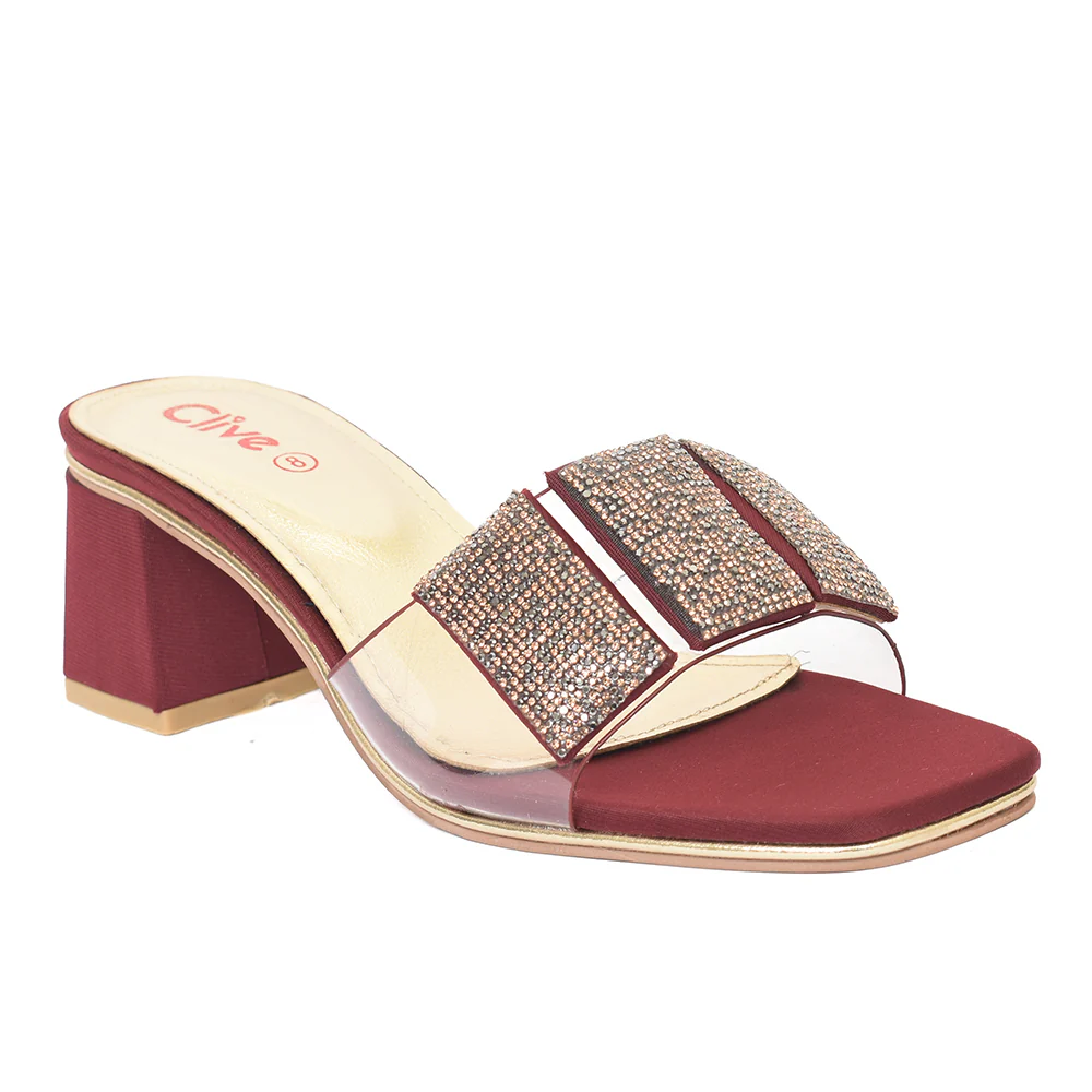 Fancy Slipper Heel