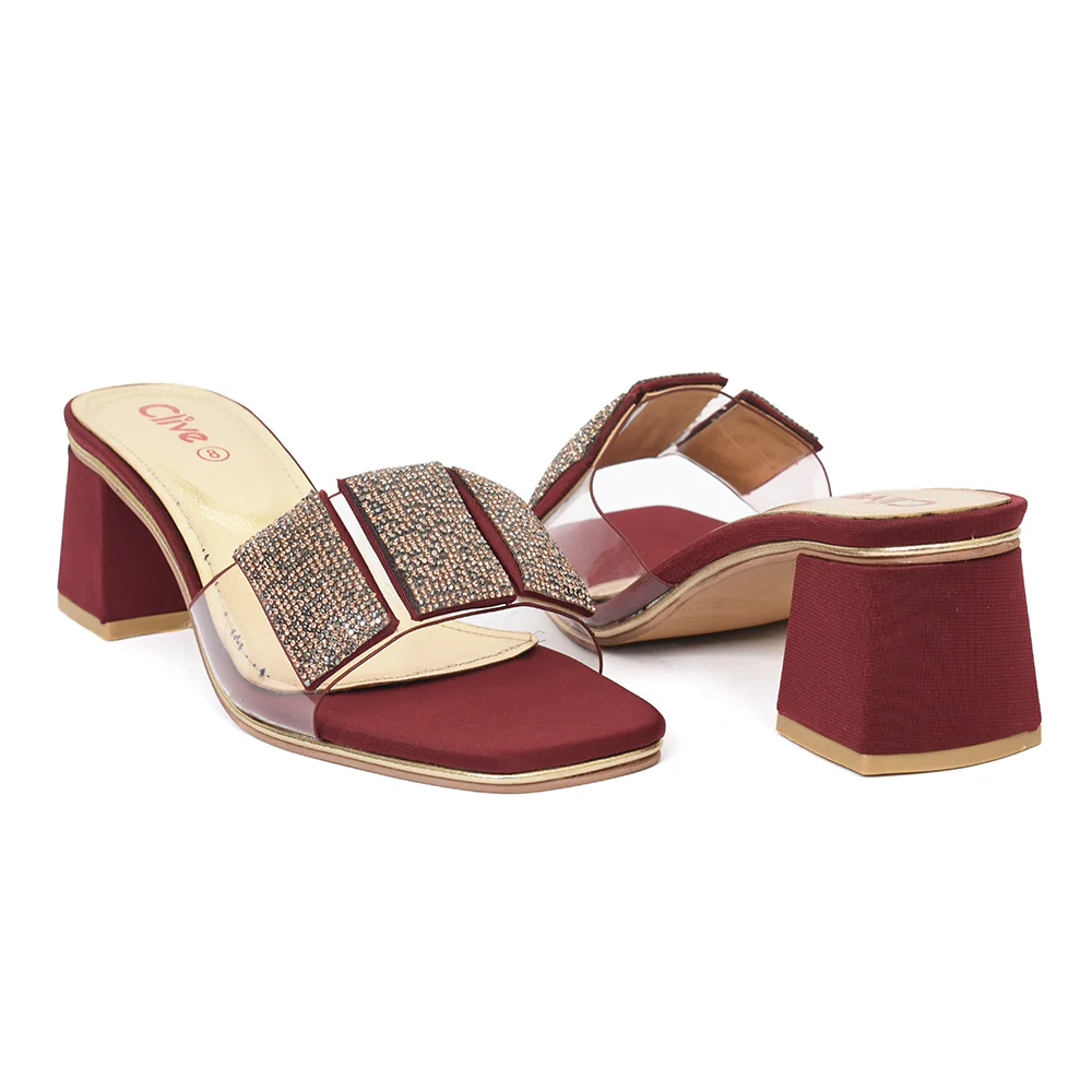 Fancy Slipper Heel - Image 4