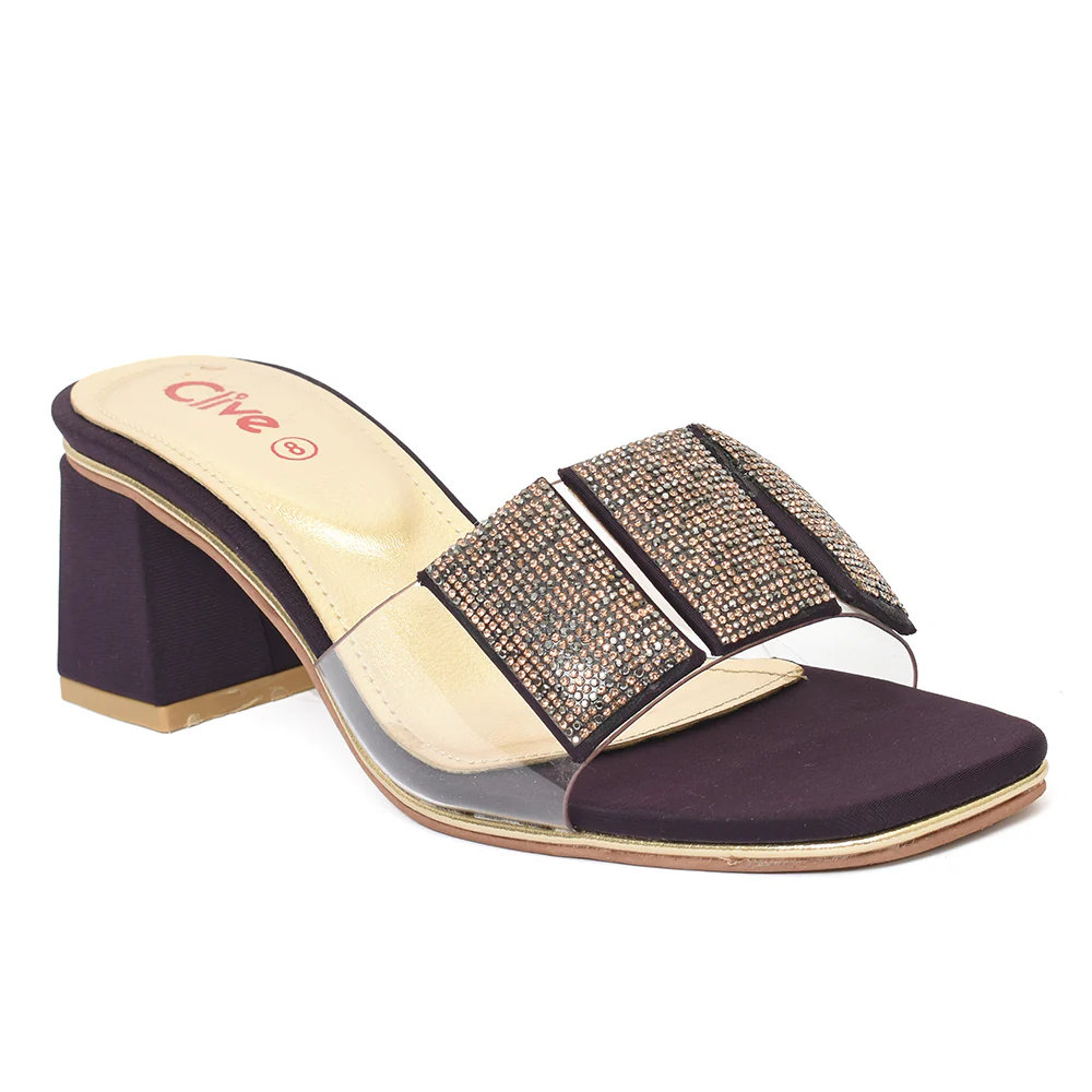 Fancy Slipper Heel