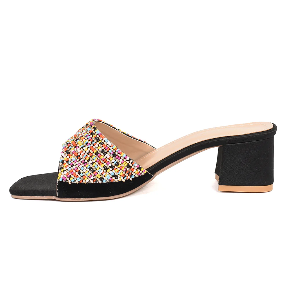 Fancy Slipper Heel - Image 3