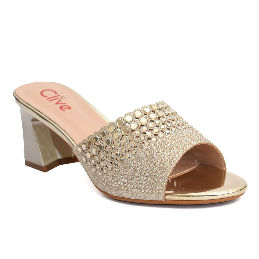 Fancy Slipper Heel