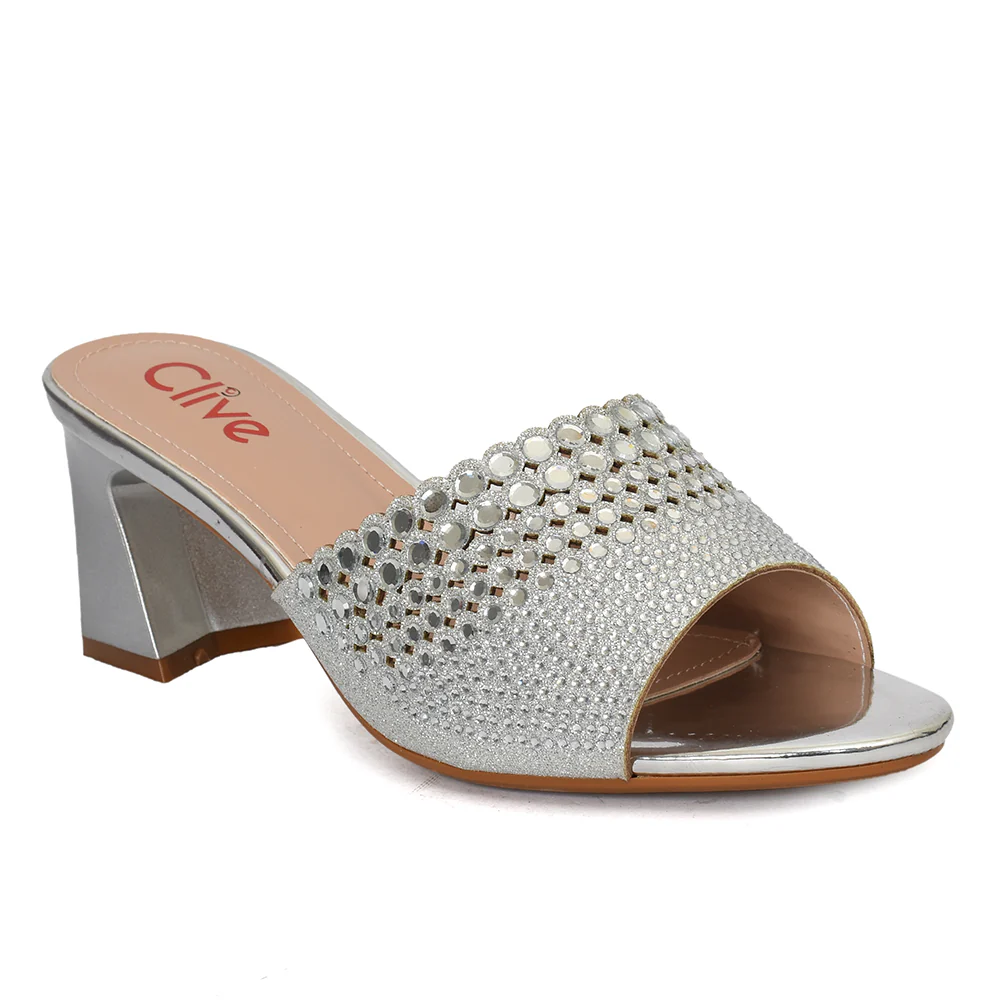 Fancy Slipper Heel