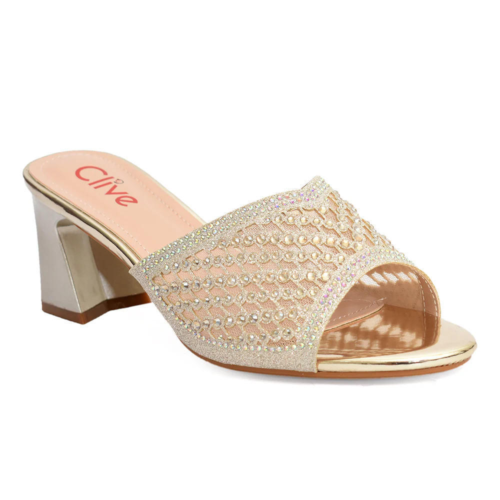 Fancy Slipper Heel