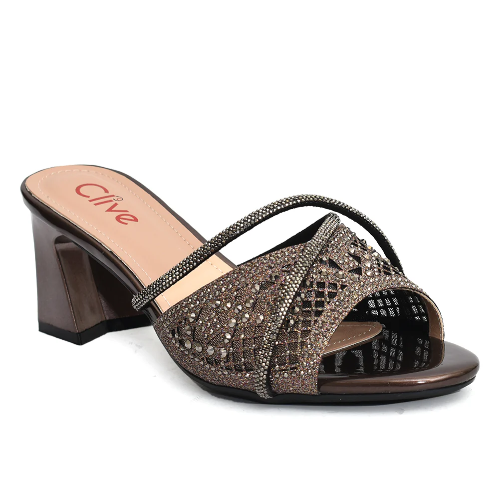 Fancy Slipper Heel