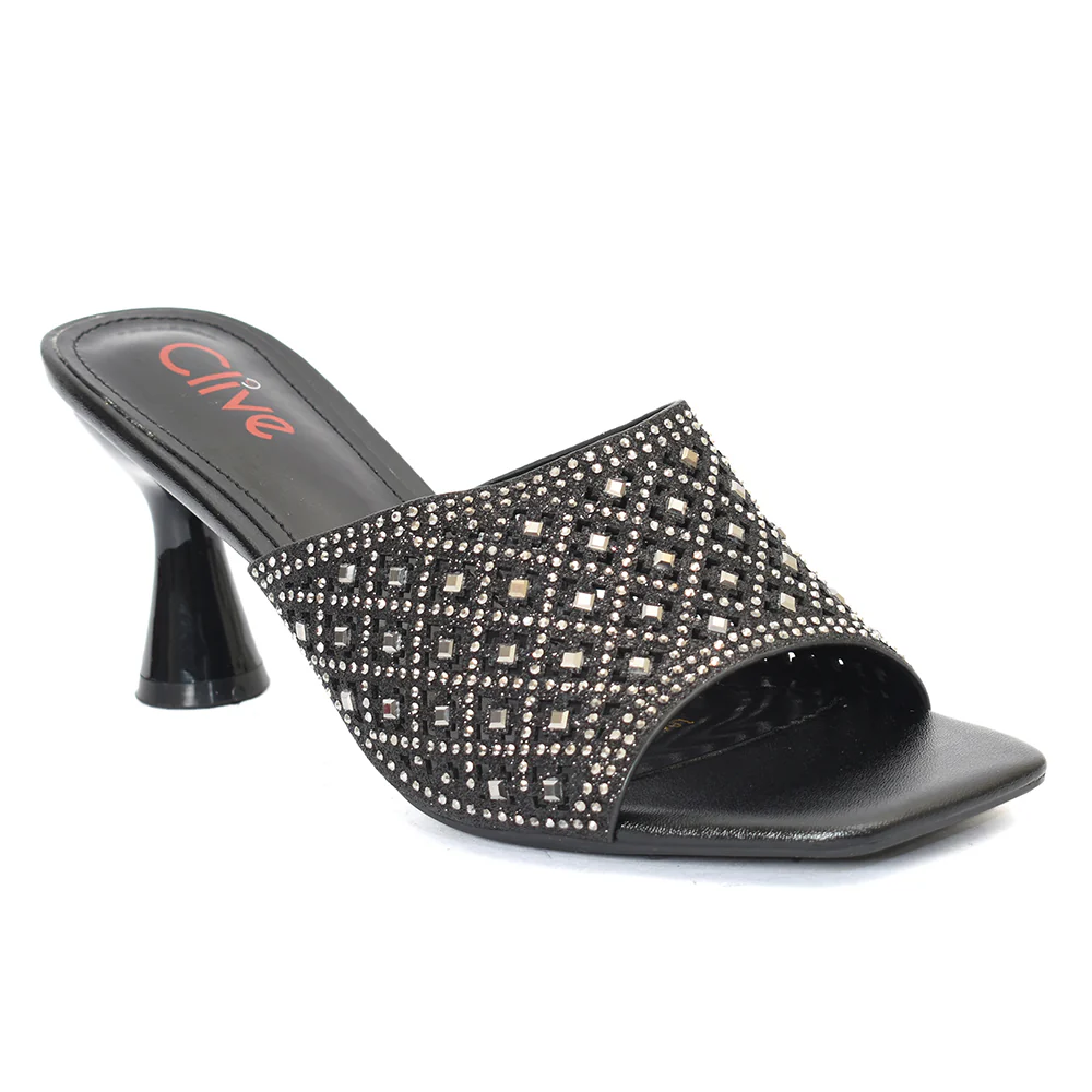Fancy Slipper Heel