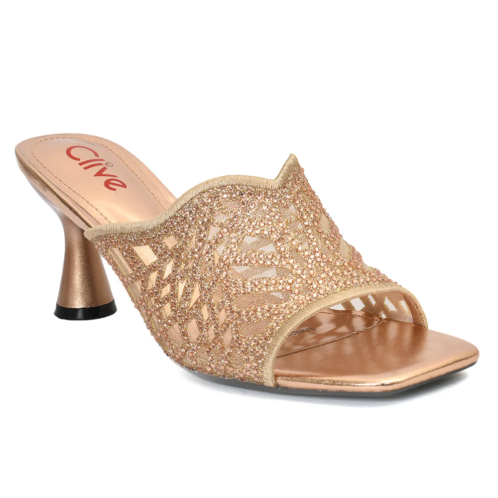 Fancy Slipper Heel