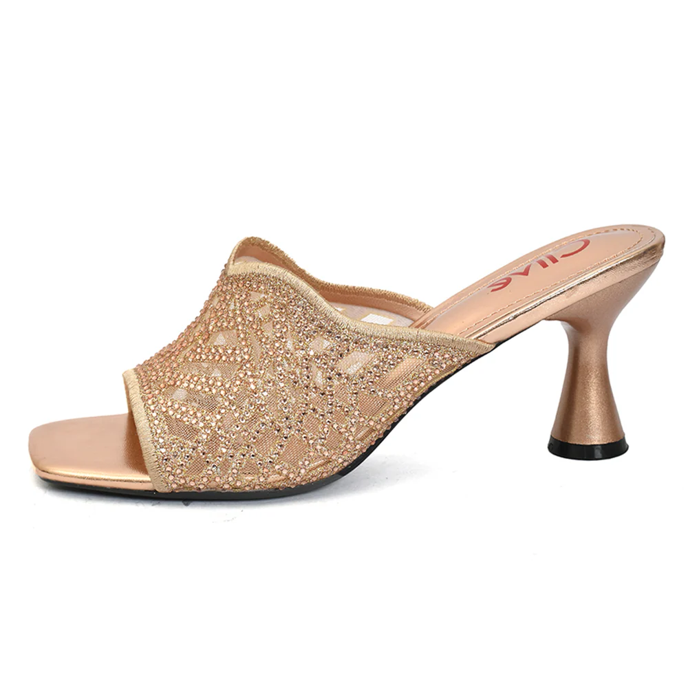 Fancy Slipper Heel - Image 3