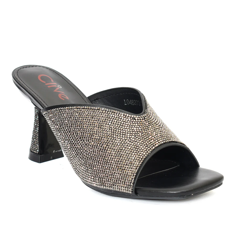 Fancy Slipper Heel