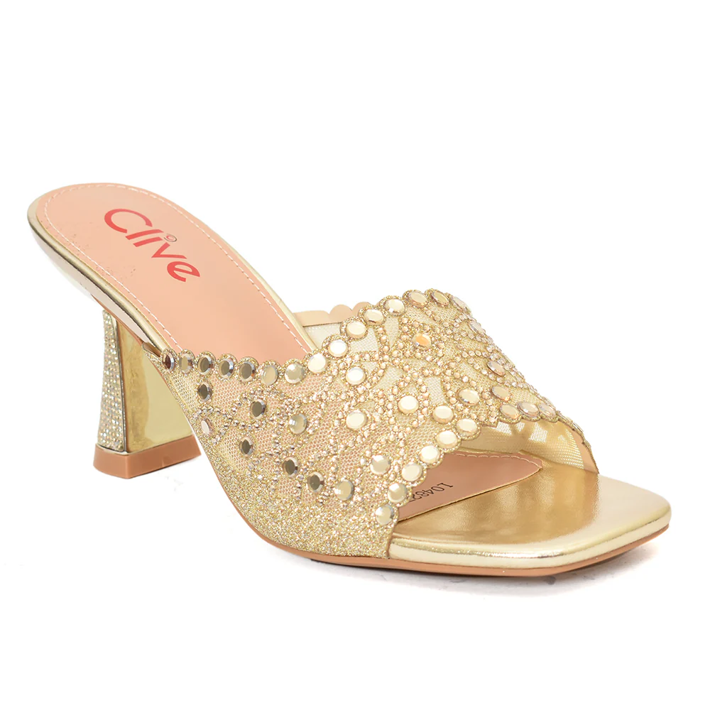 Fancy Slipper Heel