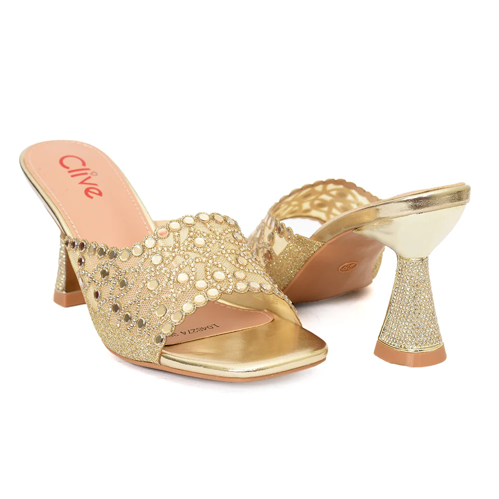 Fancy Slipper Heel - Image 4