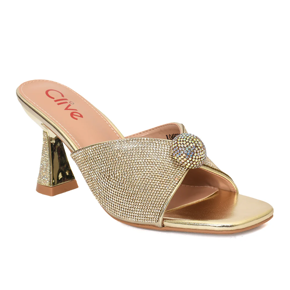 Fancy Slipper Heel