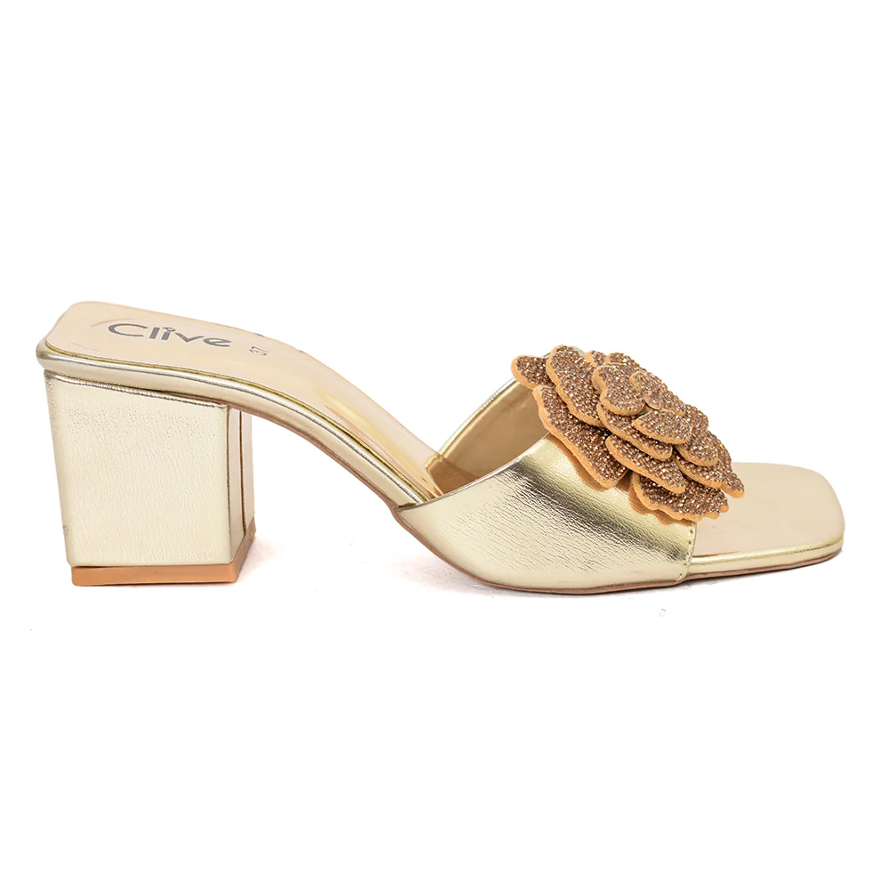 Fancy Slipper Heel - Image 2