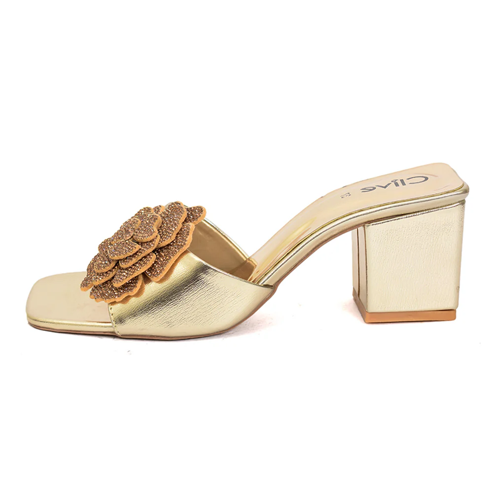 Fancy Slipper Heel - Image 3