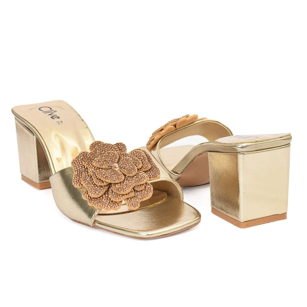 Fancy Slipper Heel - Image 4