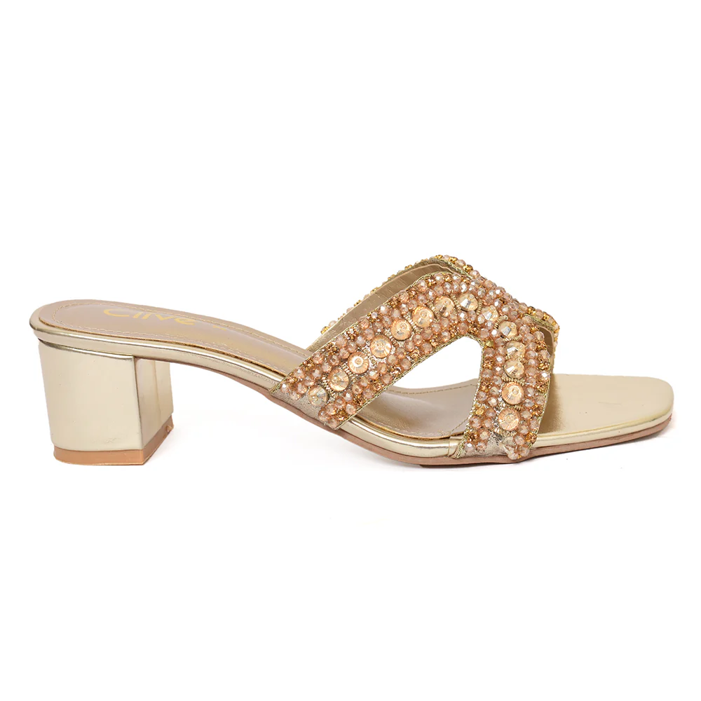 Fancy Slipper Heel - Image 2