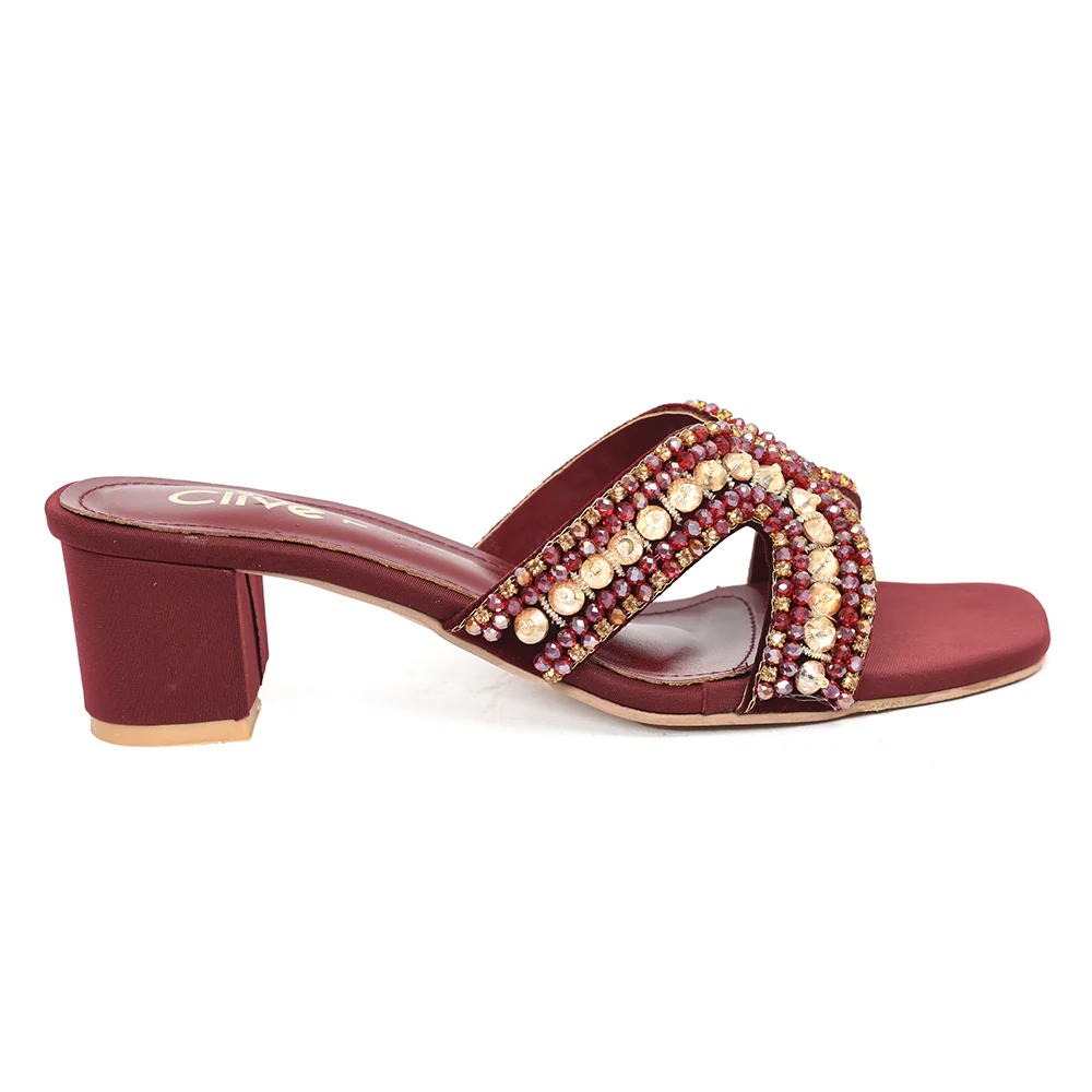 Fancy Slipper Heel - Image 2