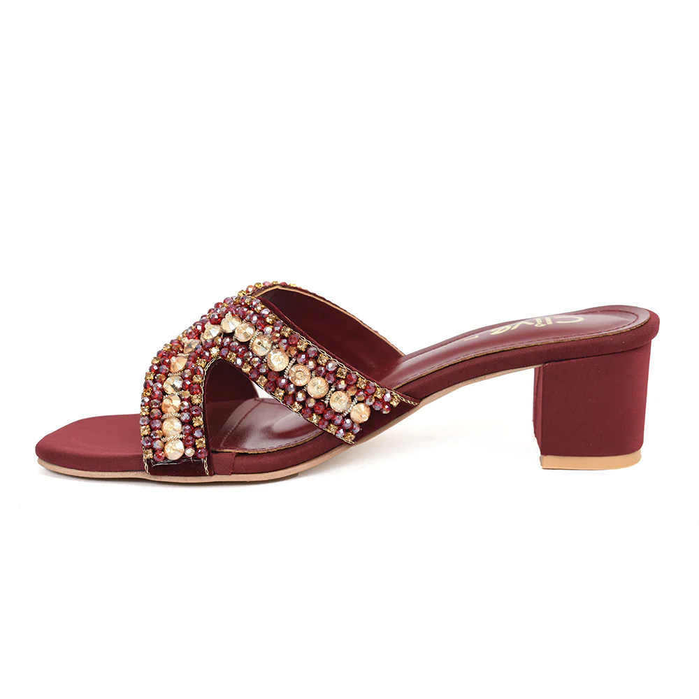 Fancy Slipper Heel - Image 3