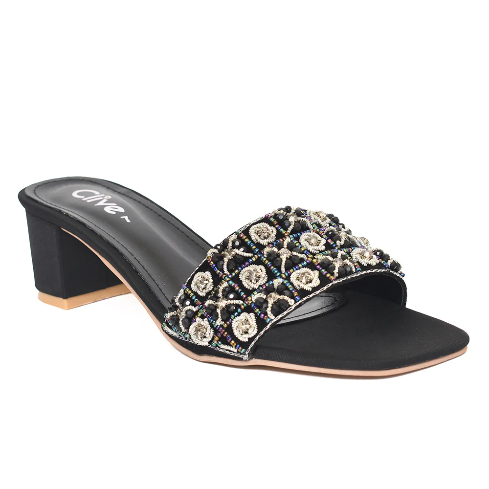 Fancy Slipper Heel