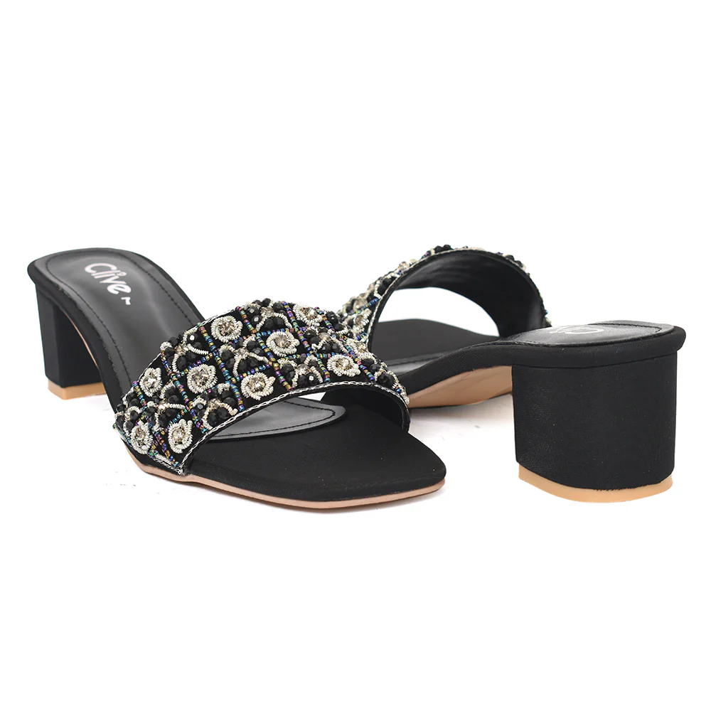 Fancy Slipper Heel - Image 4