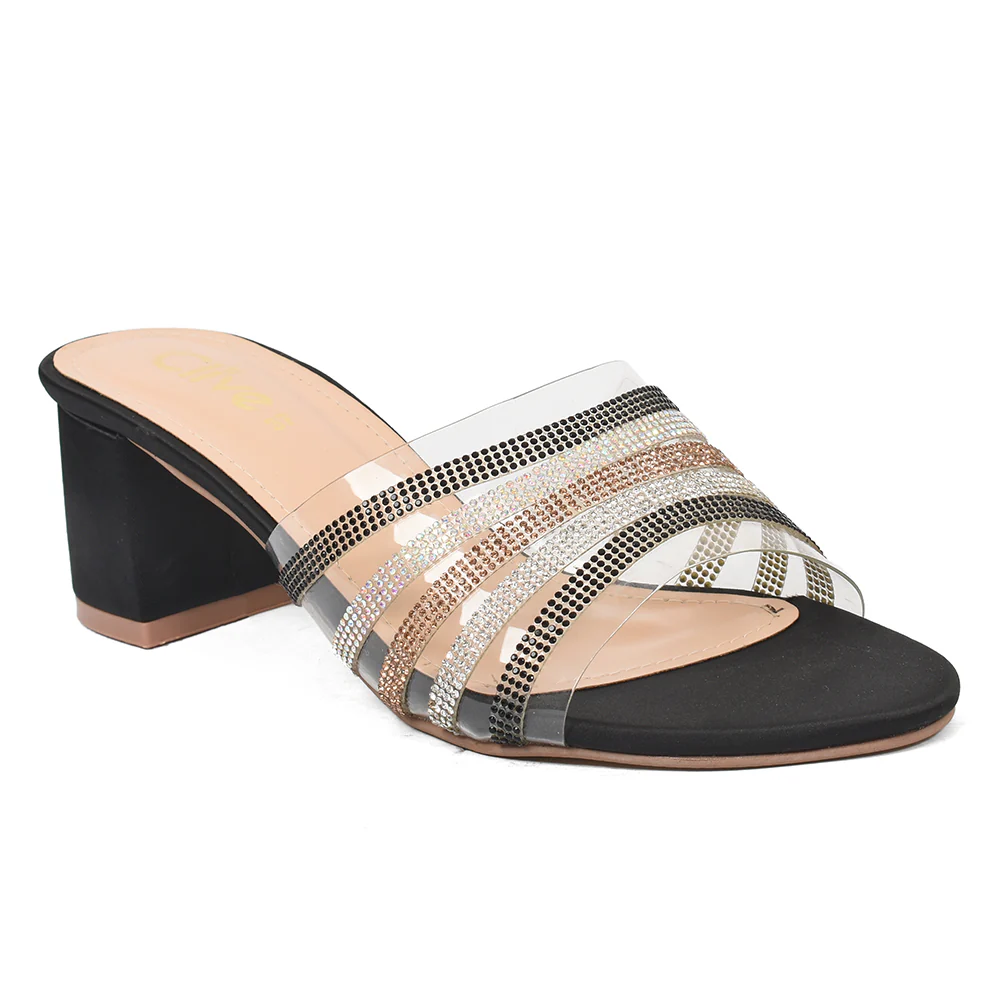 Fancy Slipper Heel