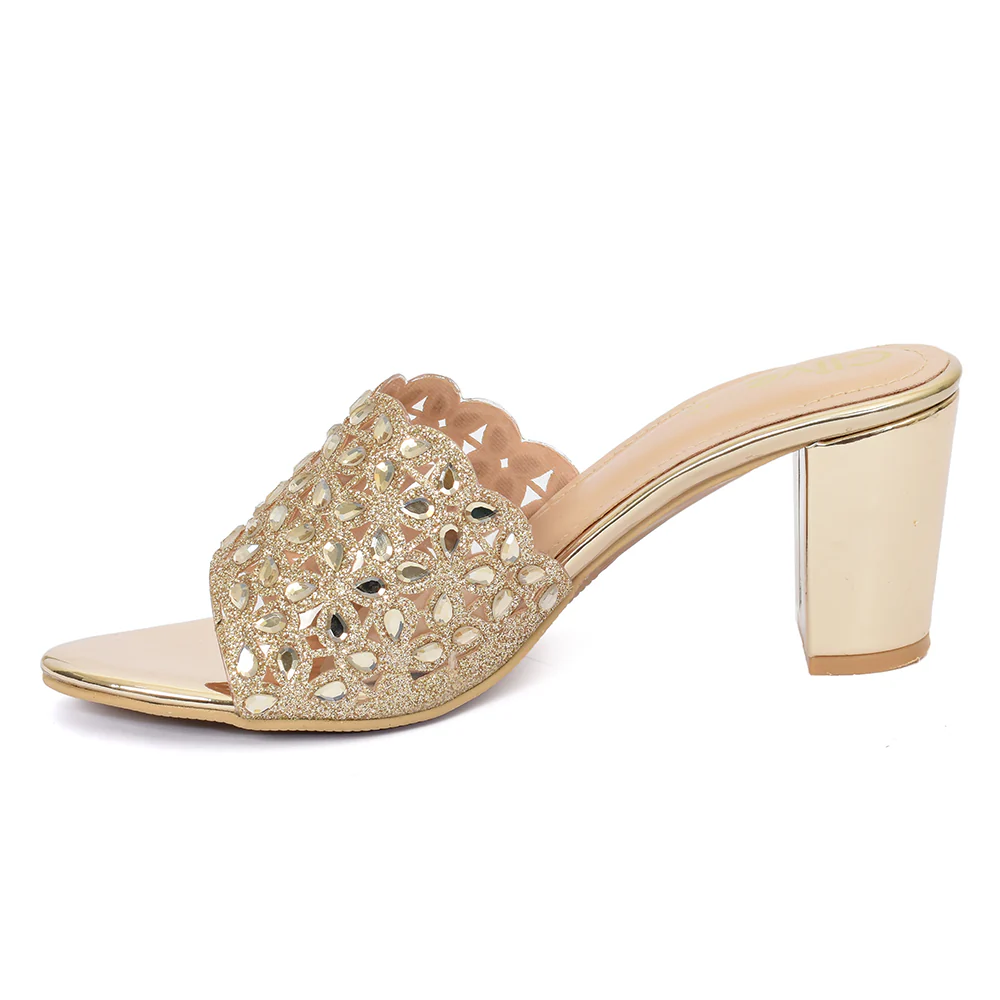 Fancy Slipper Heel - Image 3