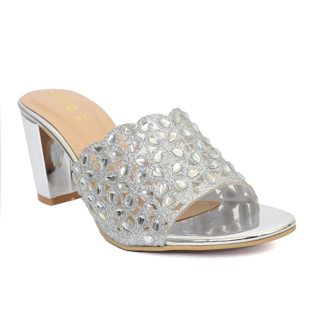 Fancy Slipper Heel