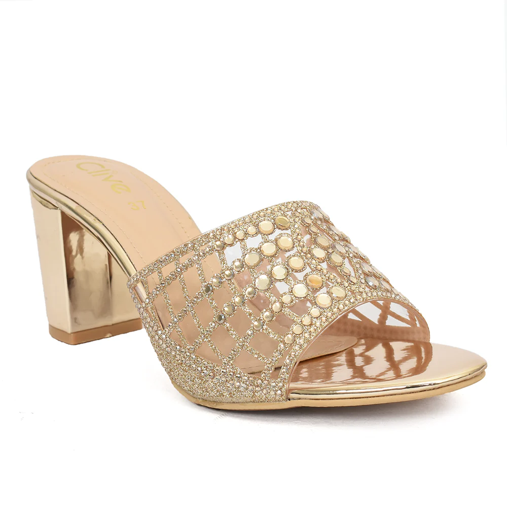 Fancy Slipper Heel