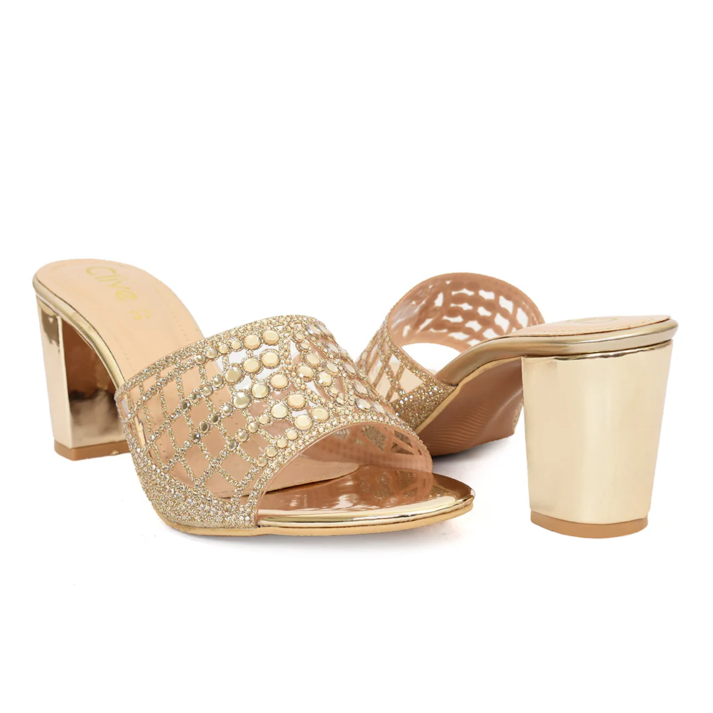 Fancy Slipper Heel - Image 4