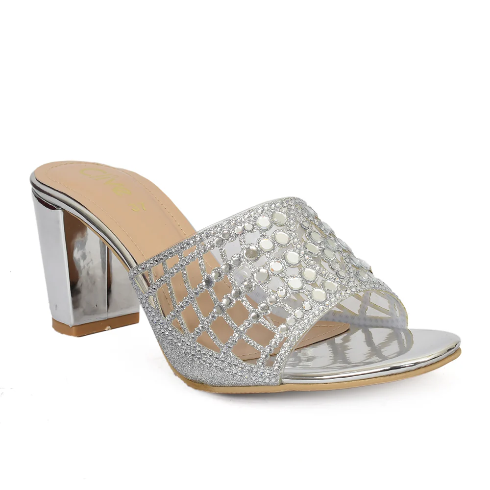 Fancy Slipper Heel
