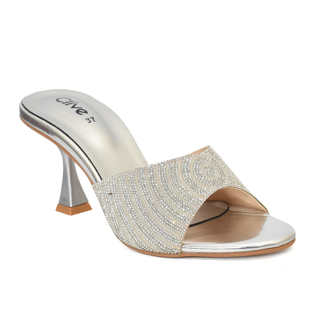 Fancy Slipper Heel