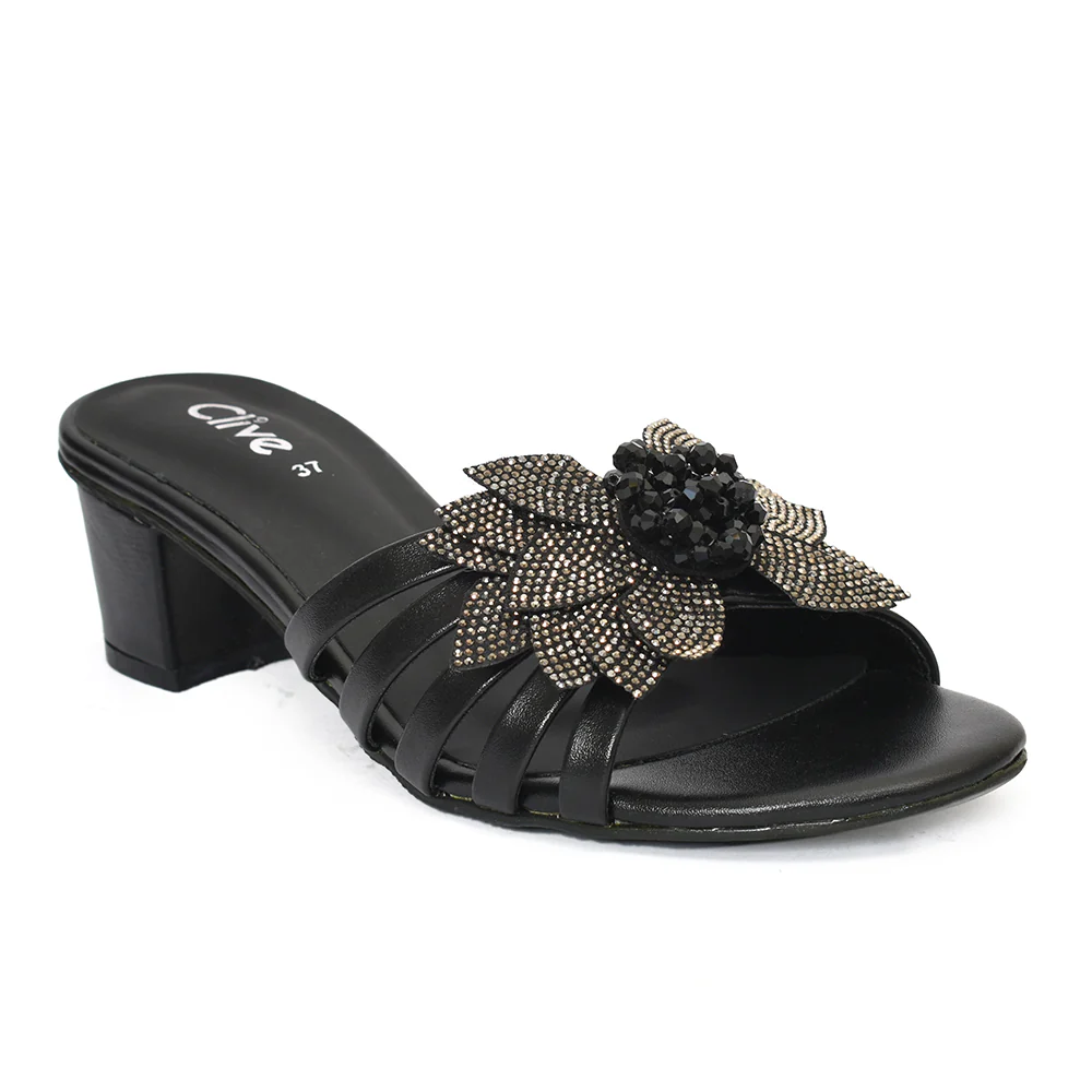 Fancy Slipper Heel