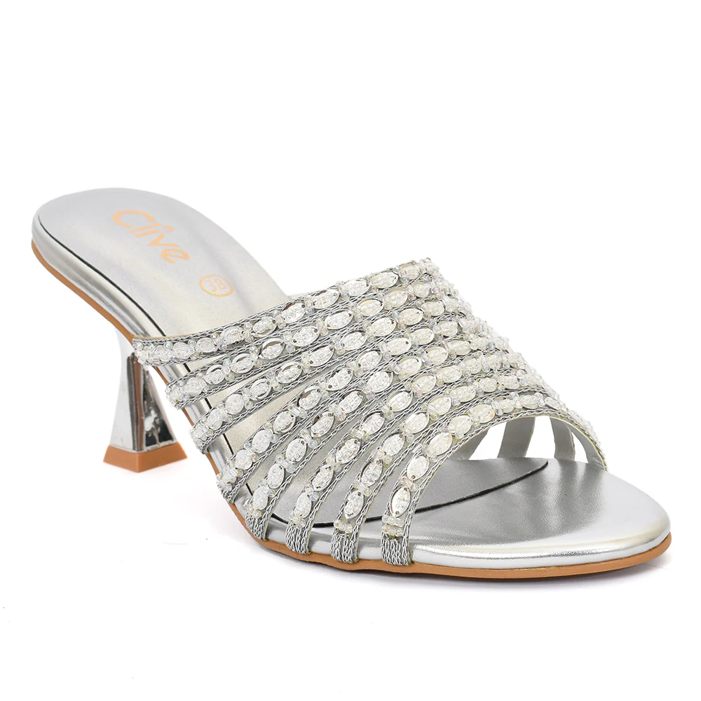Fancy Slipper Heel