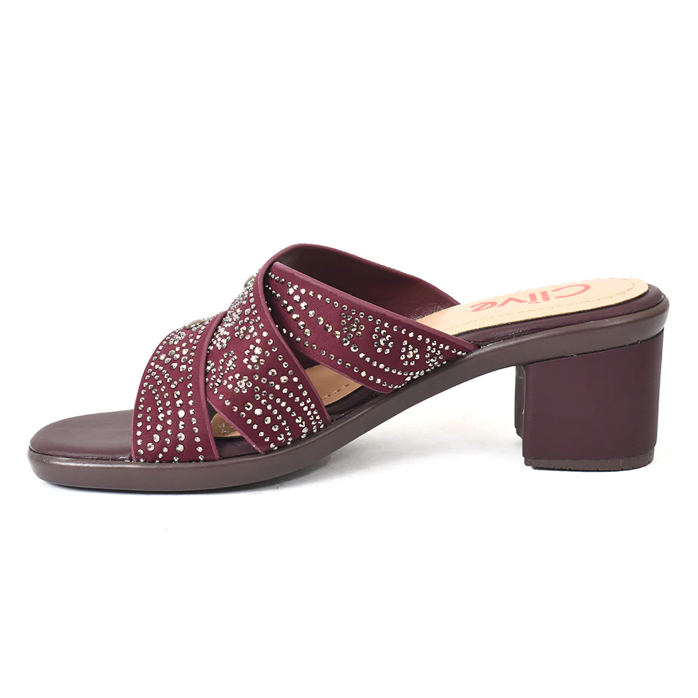 Fancy Slipper Heel - Image 4