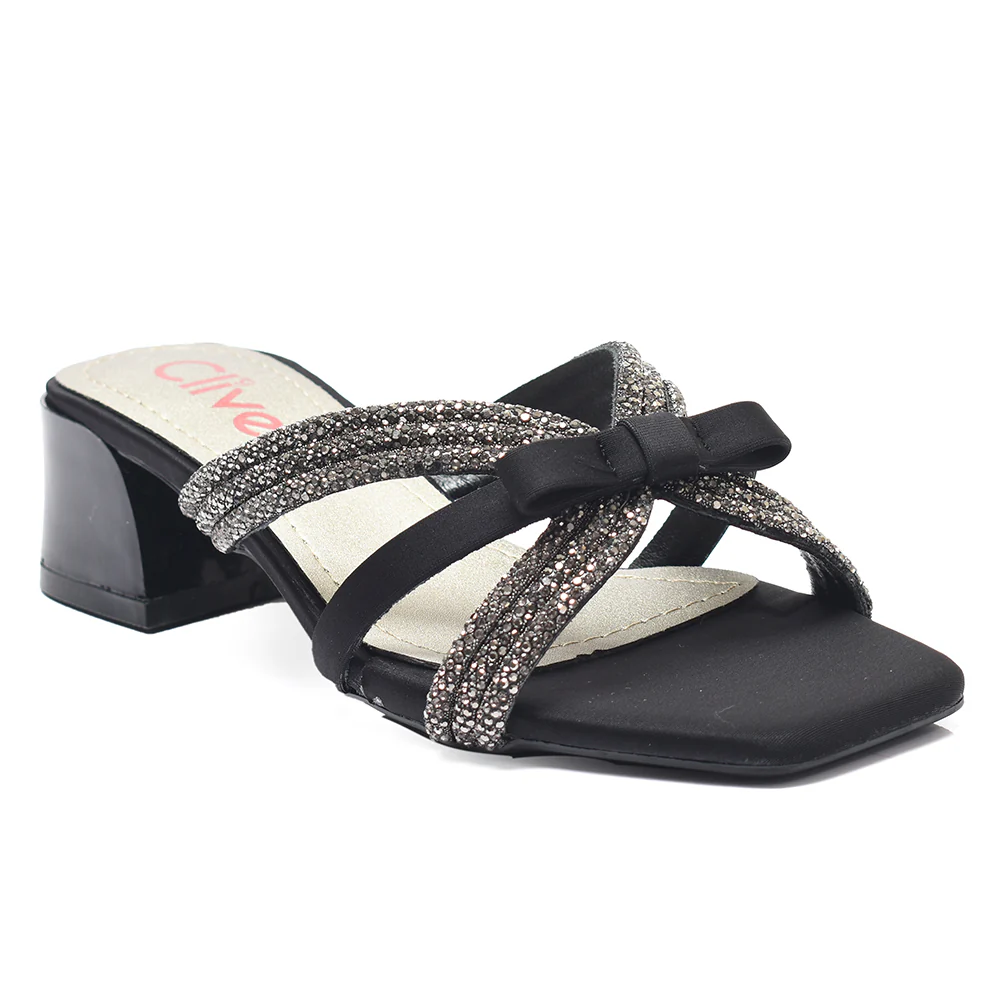 Fancy Slipper Heel