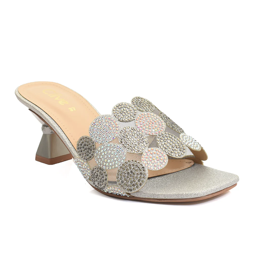 Fancy Slipper Heel