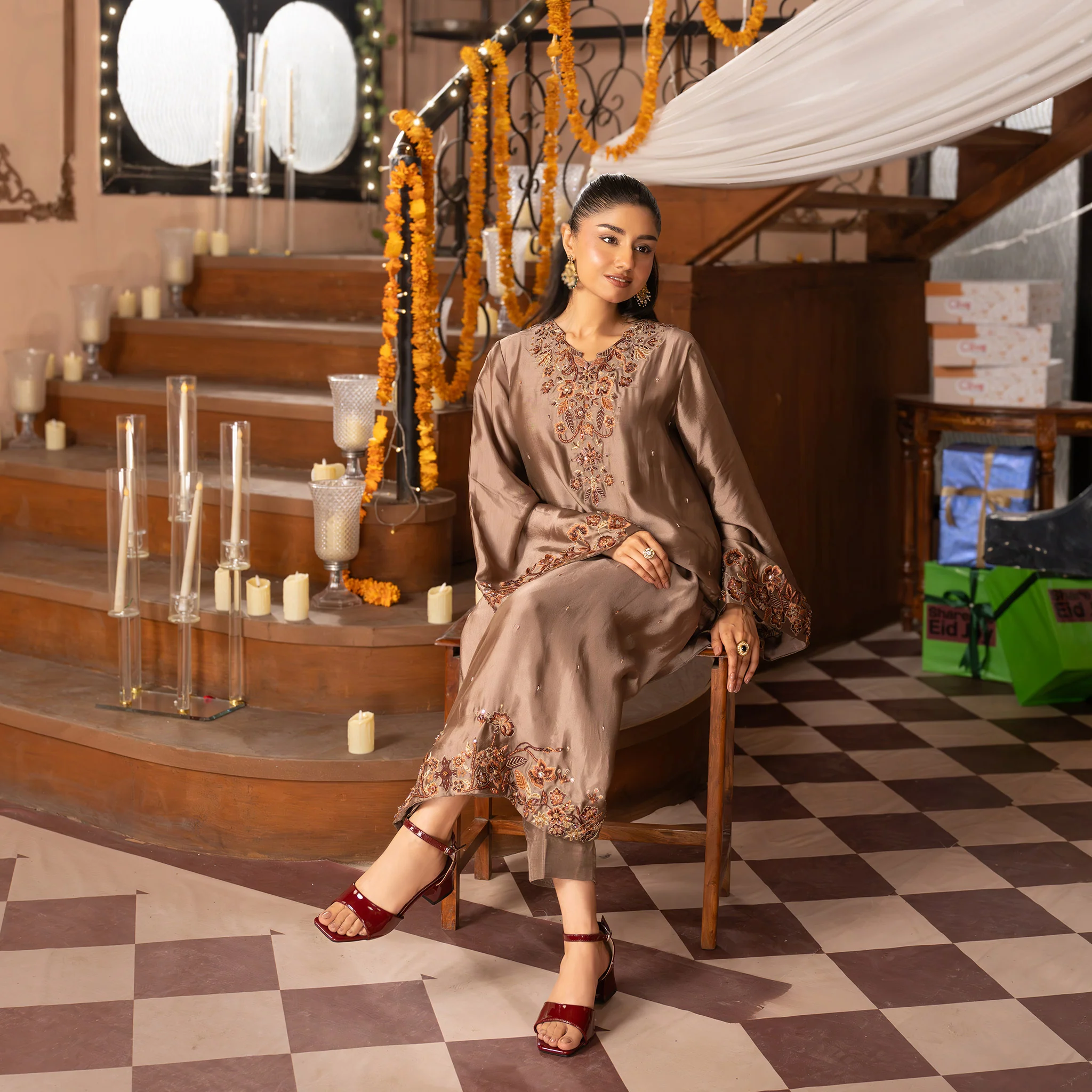 Formal Sandal Heels - Image 2