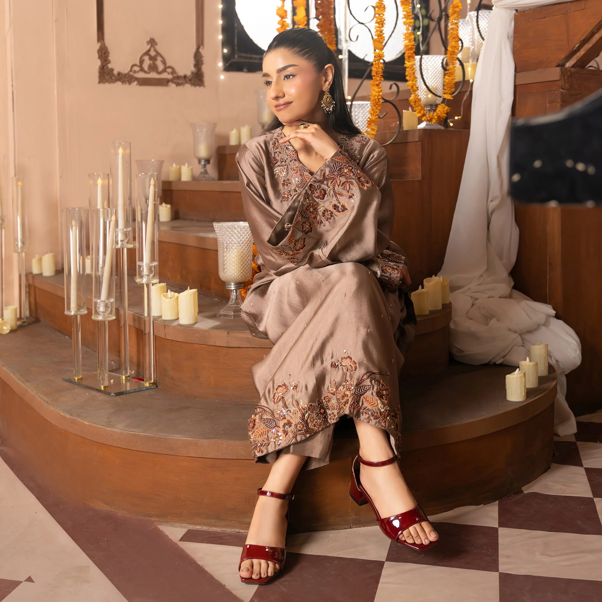 Formal Sandal Heels - Image 3
