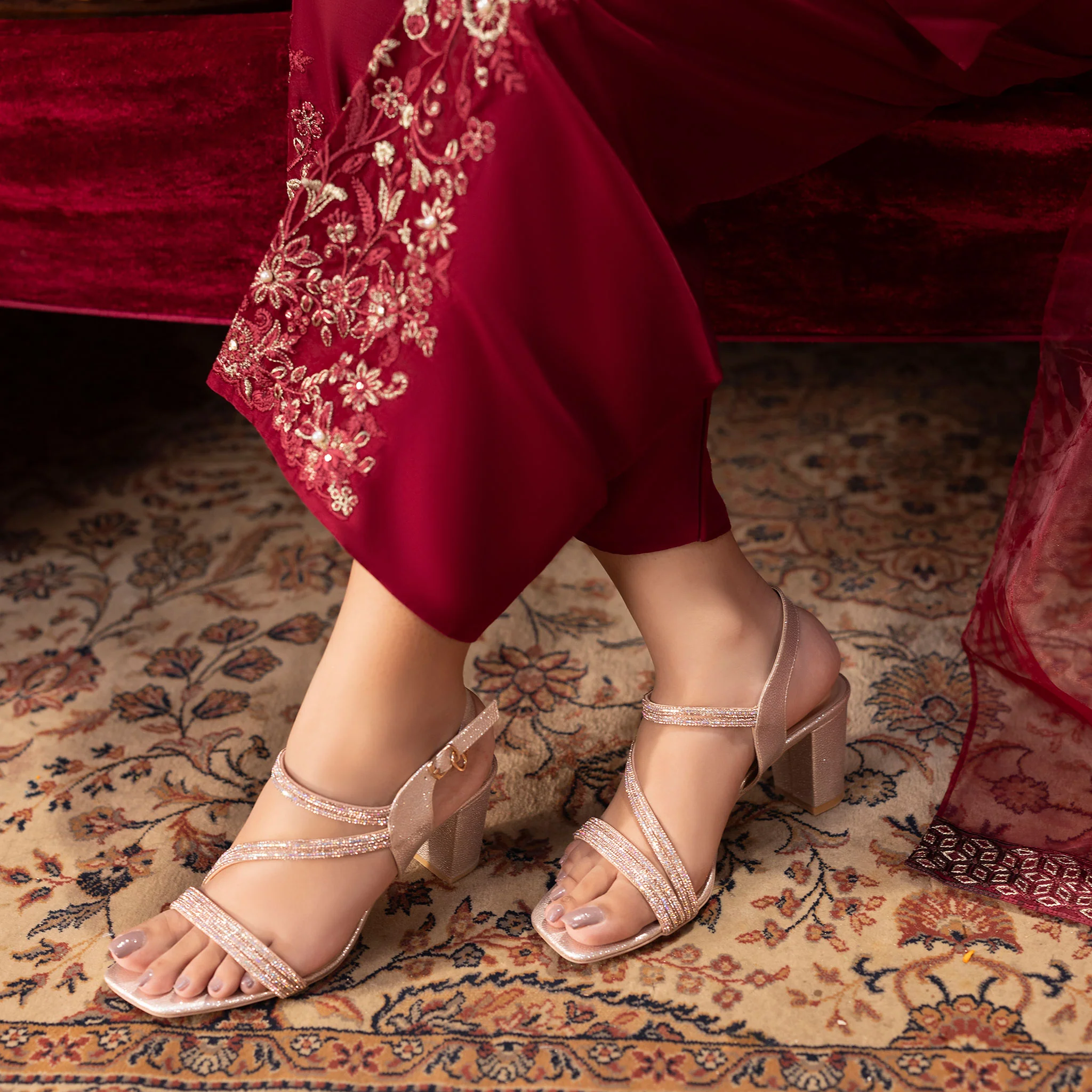 Fancy Sandal Heels - Image 4